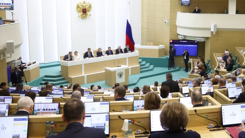 Матвиенко указала на рост числа дружественных стран в отношении России