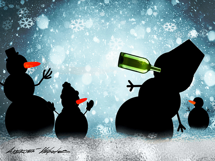 Опасный пол и возраст: в России резко выросло употребление алкоголя среди женщин среднего возраста