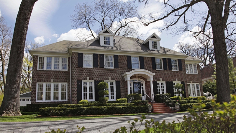 Особняк из кинофильма &laquo;Один дома&raquo; вернется к своему экранному облику