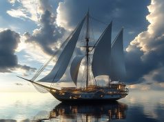 Как происходит подъем затонувших кораблей: технологии и вызовы